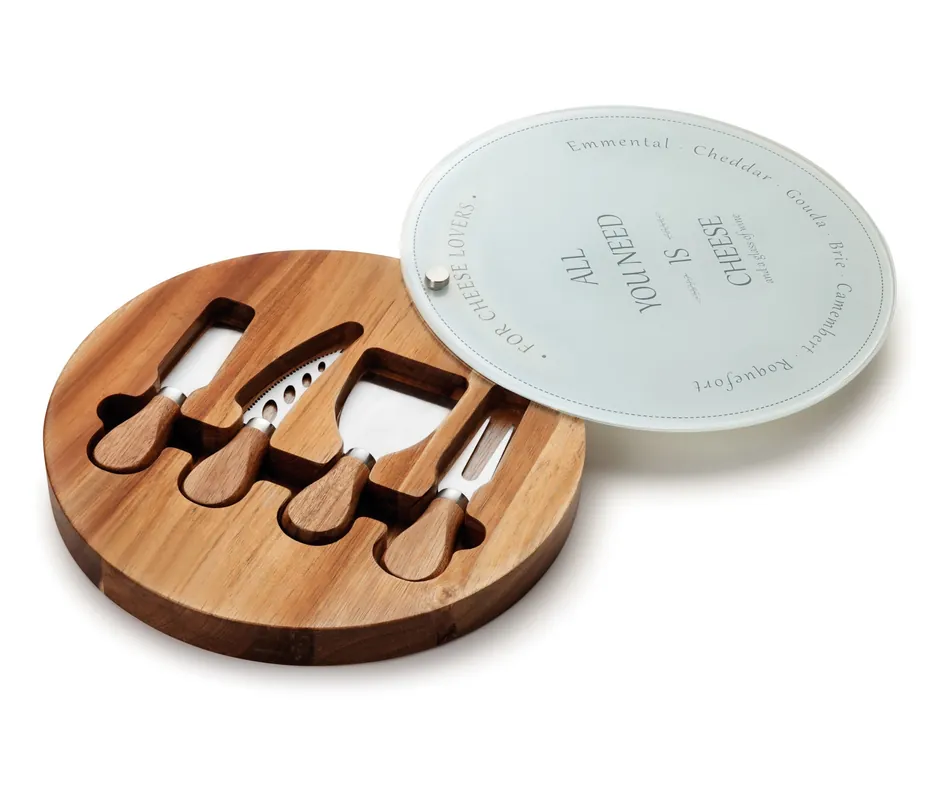 Set di coltelli per formaggio LACOR 60072
