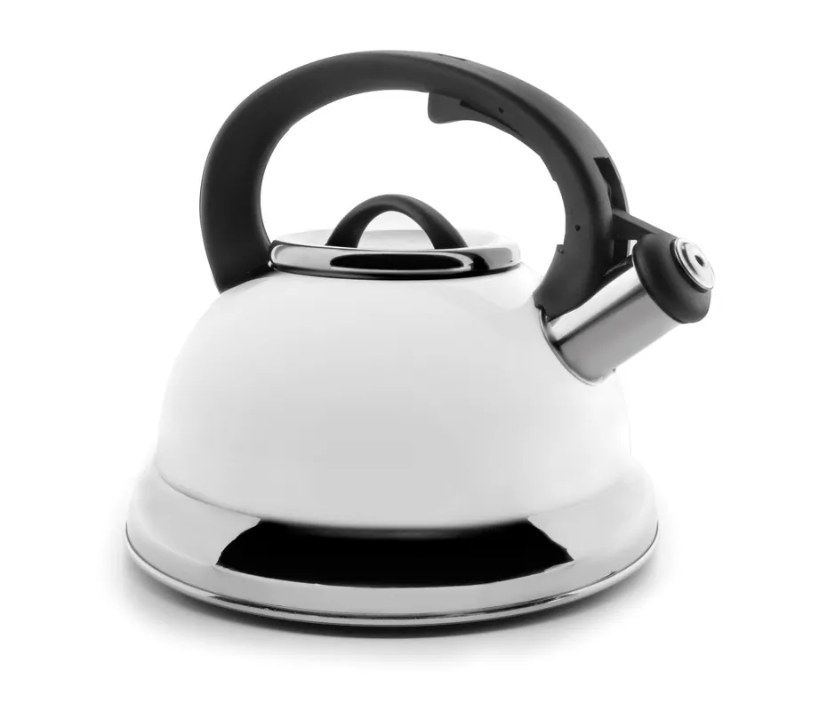 Bollitore fischiettante LACOR Black & White 68643