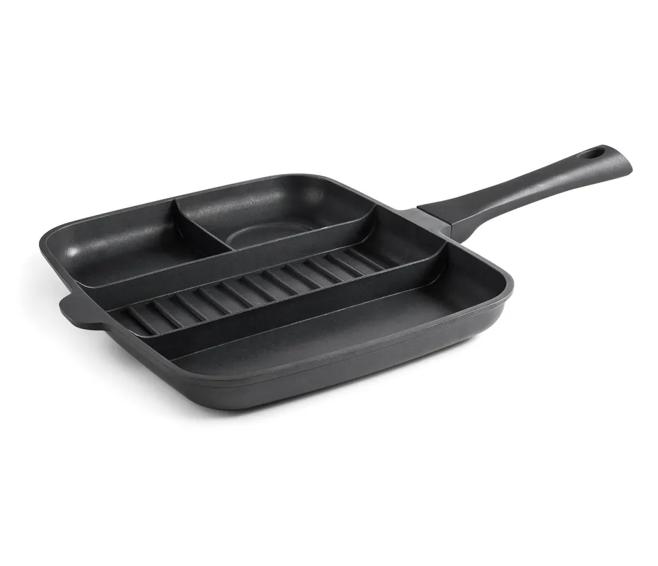 Padella LACOR con 4 cavità Titanium Pro 27832