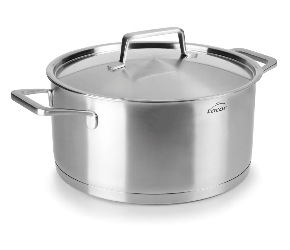 LACOR Pentola con coperchio Foodie 45016