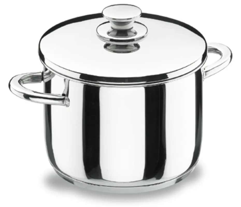 LACOR Pentola con coperchio Vitrocor 40116