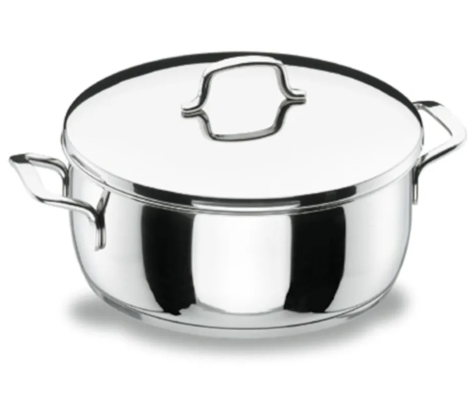 LACOR Pentola con coperchio Gourmet 90016