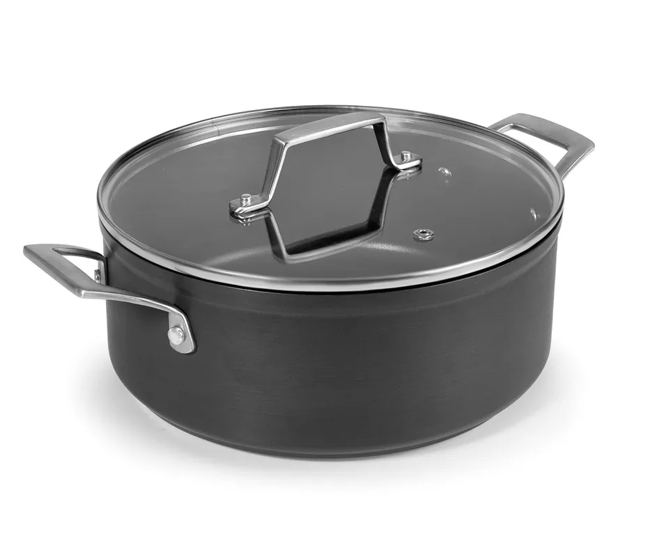LACOR Pentola con coperchio Fit 48016