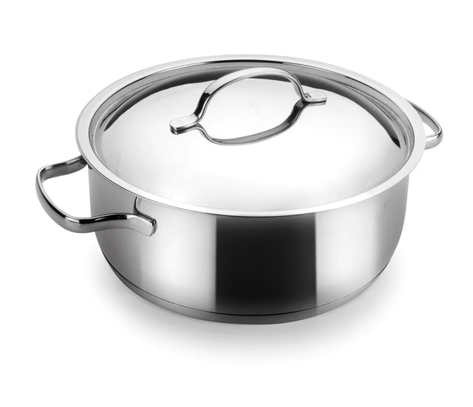 LACOR Pentola con coperchio Basic 32624