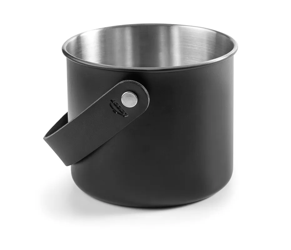 LACOR Secchiello per ghiaccio Moon Black 65414