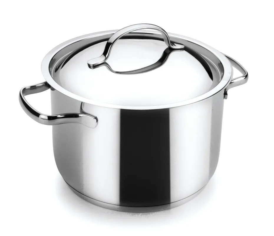 LACOR Pentola con coperchio Basic 32116