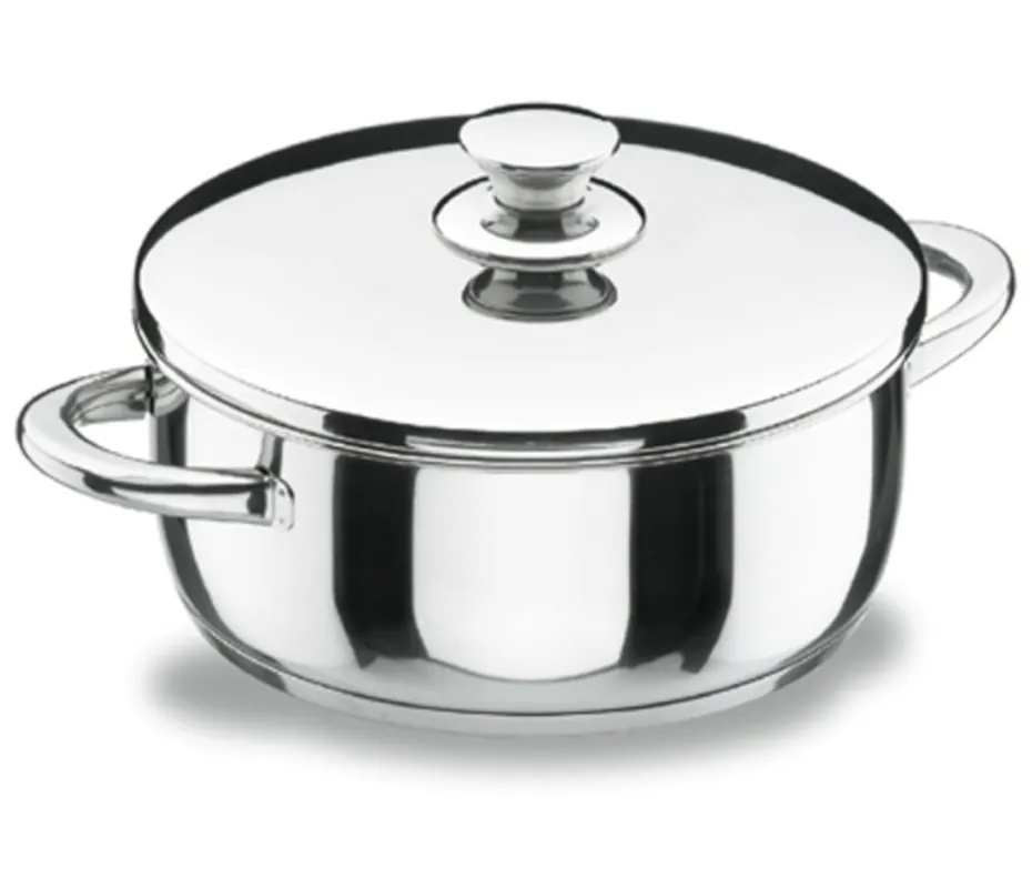 LACOR Pentola con coperchio Vitrocor 40016