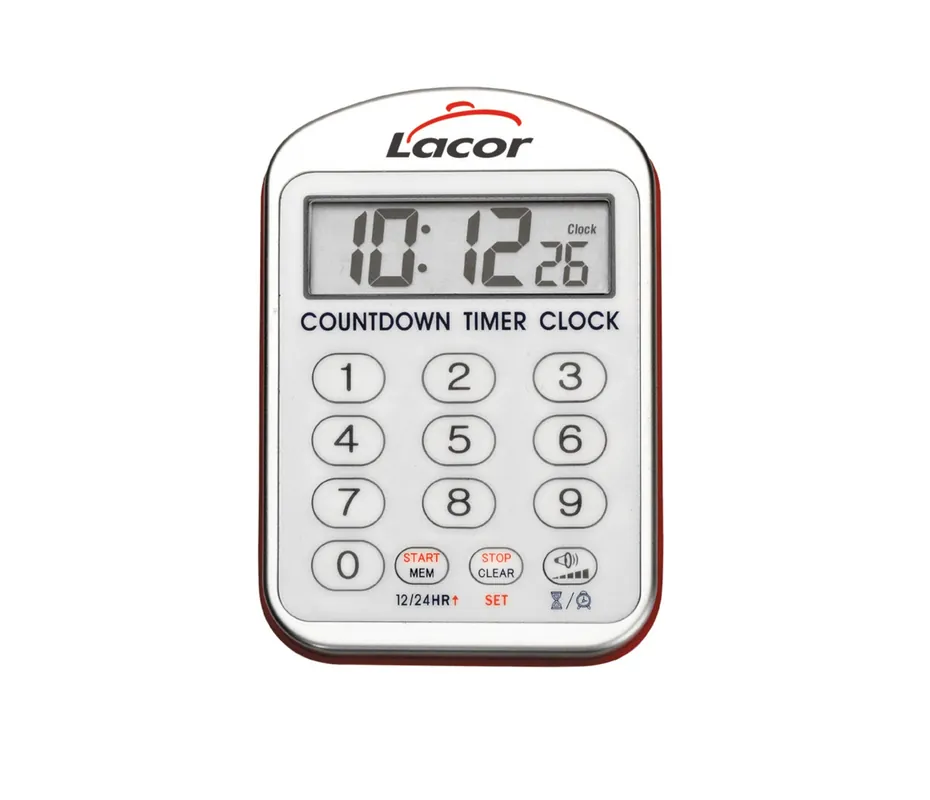 LACOR Orologio timer da cucina Temp 60804