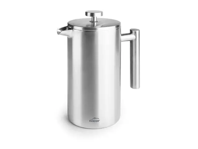 LACOR Caffettiera francese Inox 62141
