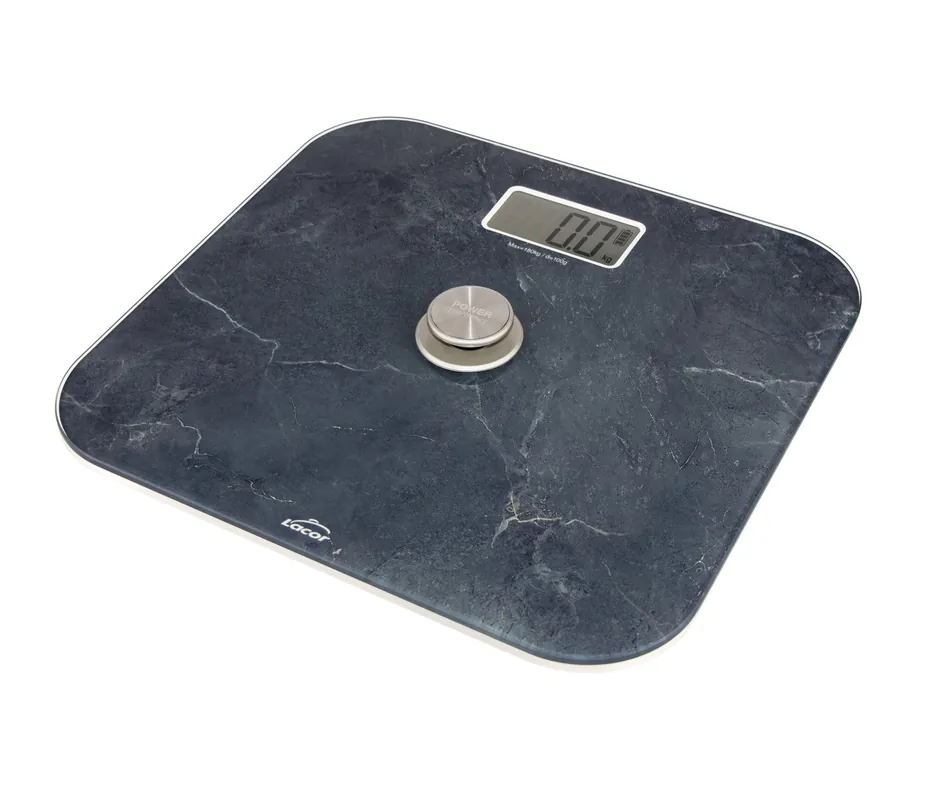 LACOR Bilancia da bagno Eco Marmo 61742