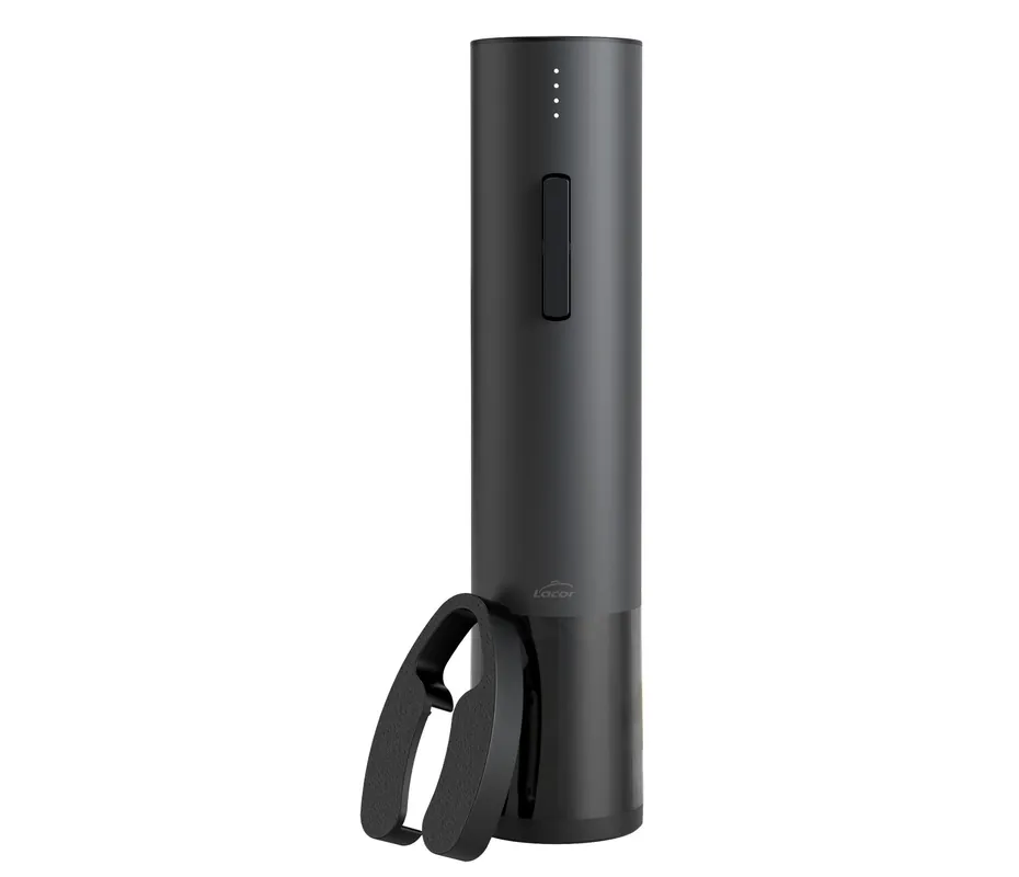 LACOR Apriscatole elettrico Black Luxe 63056