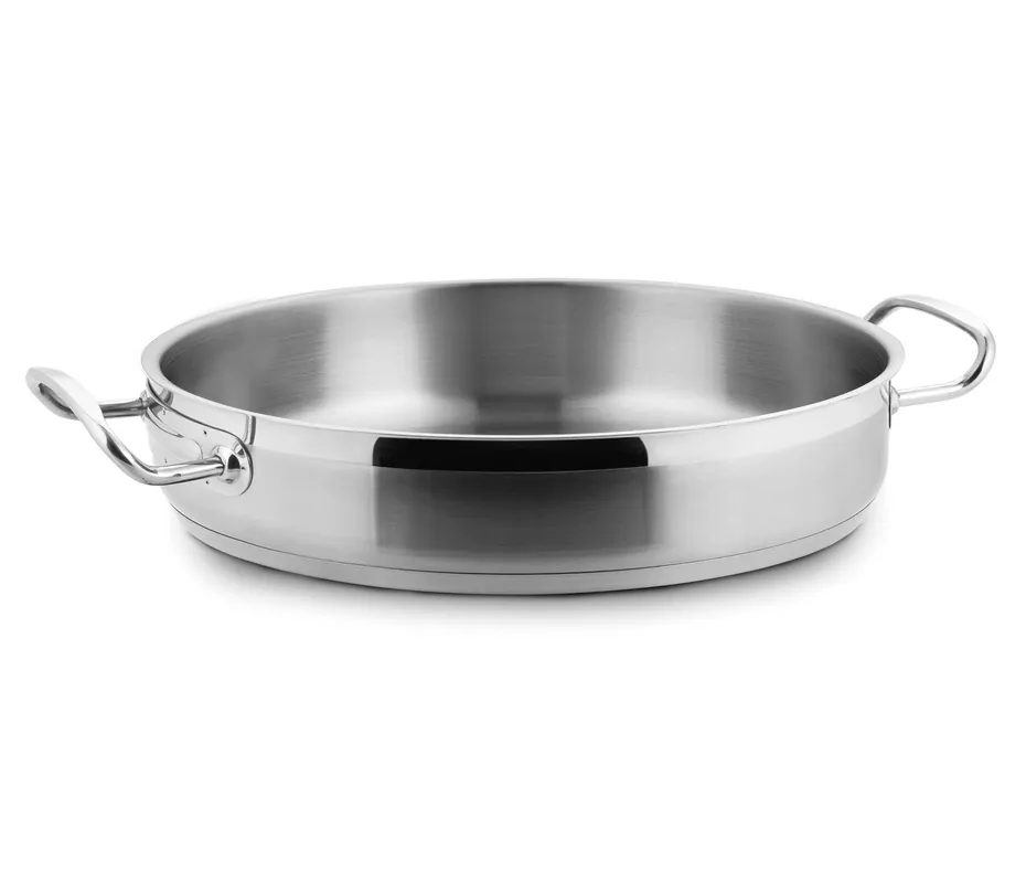 LACOR Padella per paella senza coperchio Eco-Chef 57624