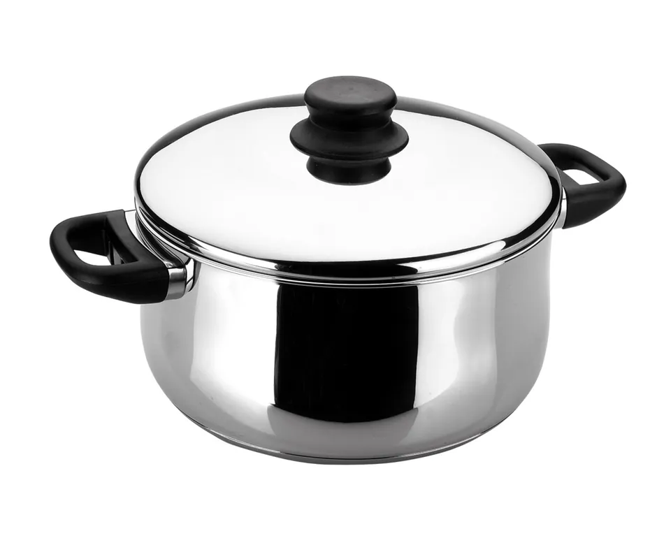 LACOR Pentola con coperchio Garinox 14420