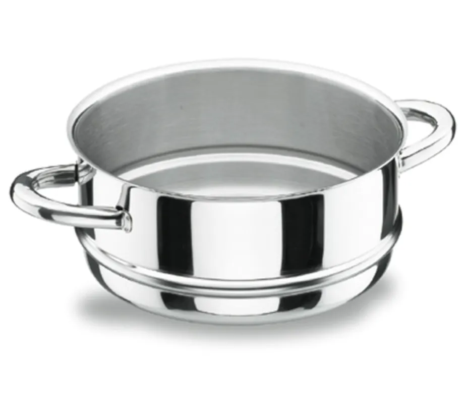 Casseruola a vapore LACOR Vitrocor 40420