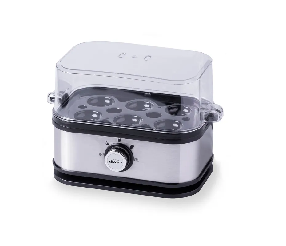 LACOR Cuocitore di uova SIX OVUM 69344