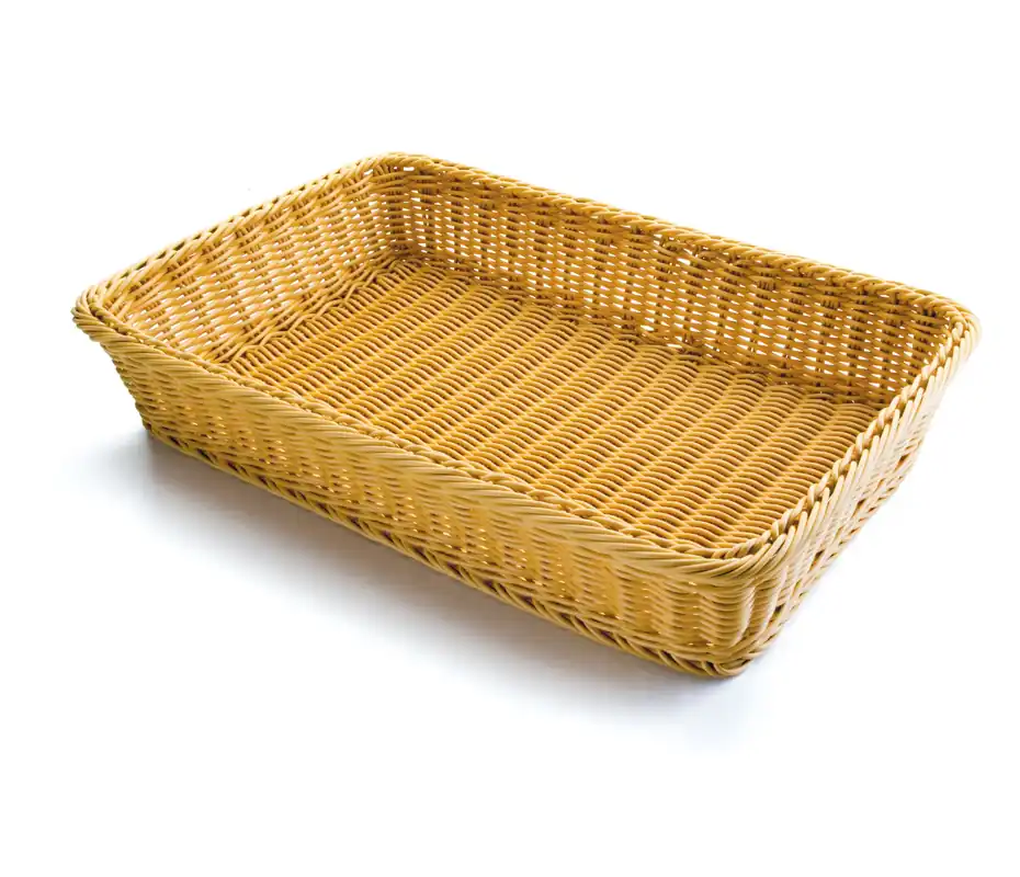 LACOR Cestino per il pane quadrato Rustic 63490