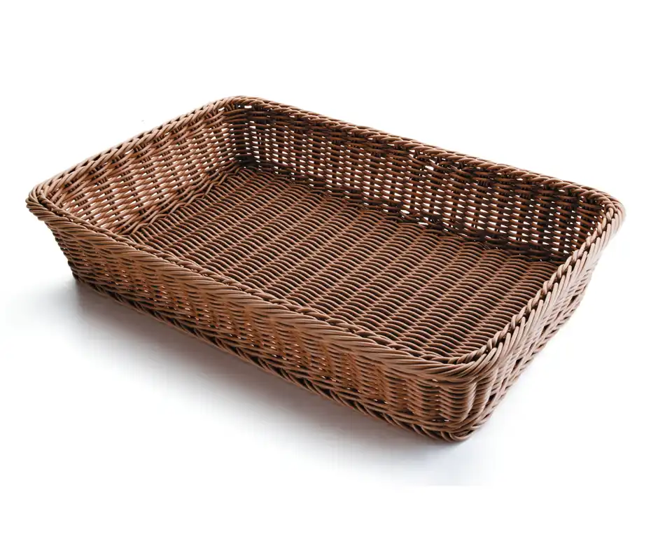 LACOR Cestino del pane quadrato Rustic 63890