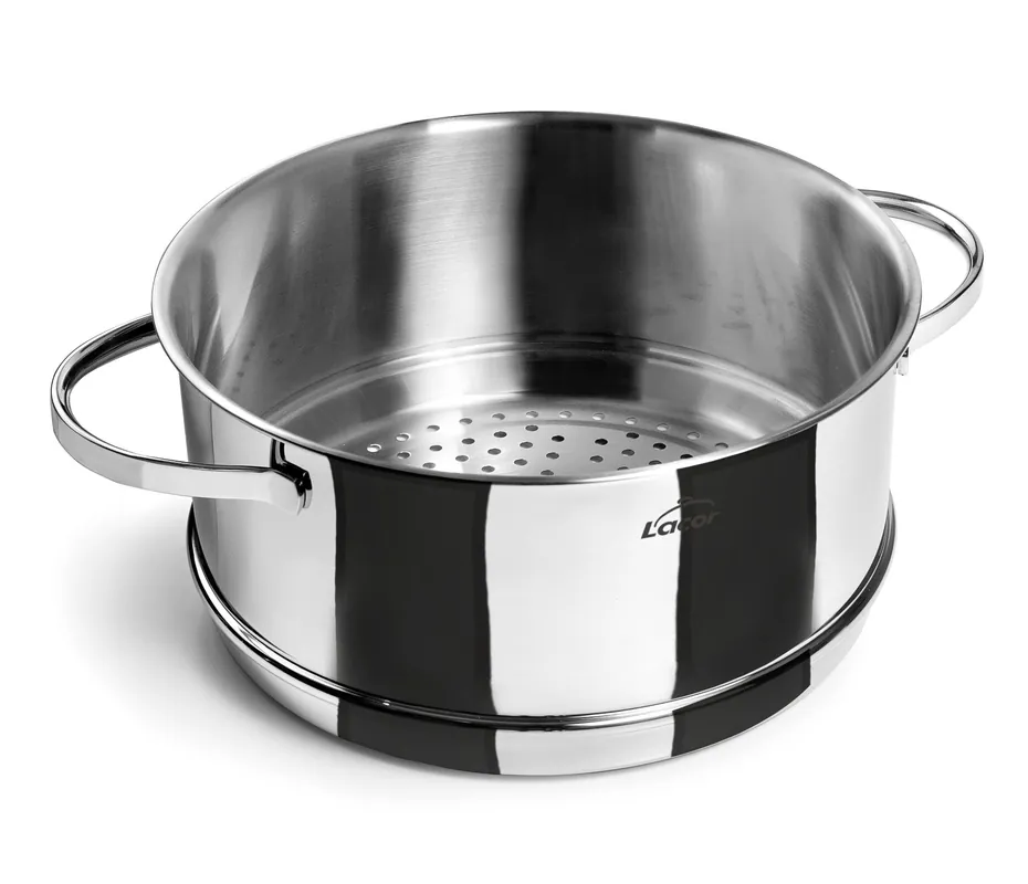 LACOR Pentola a vapore Belly 79420