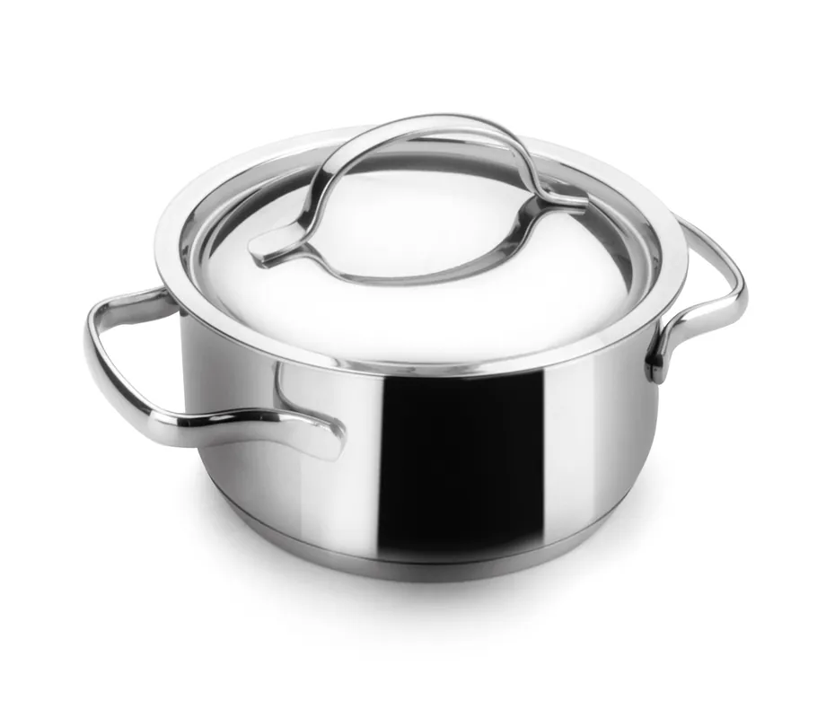 LACOR Pentola con coperchio Basic 32016