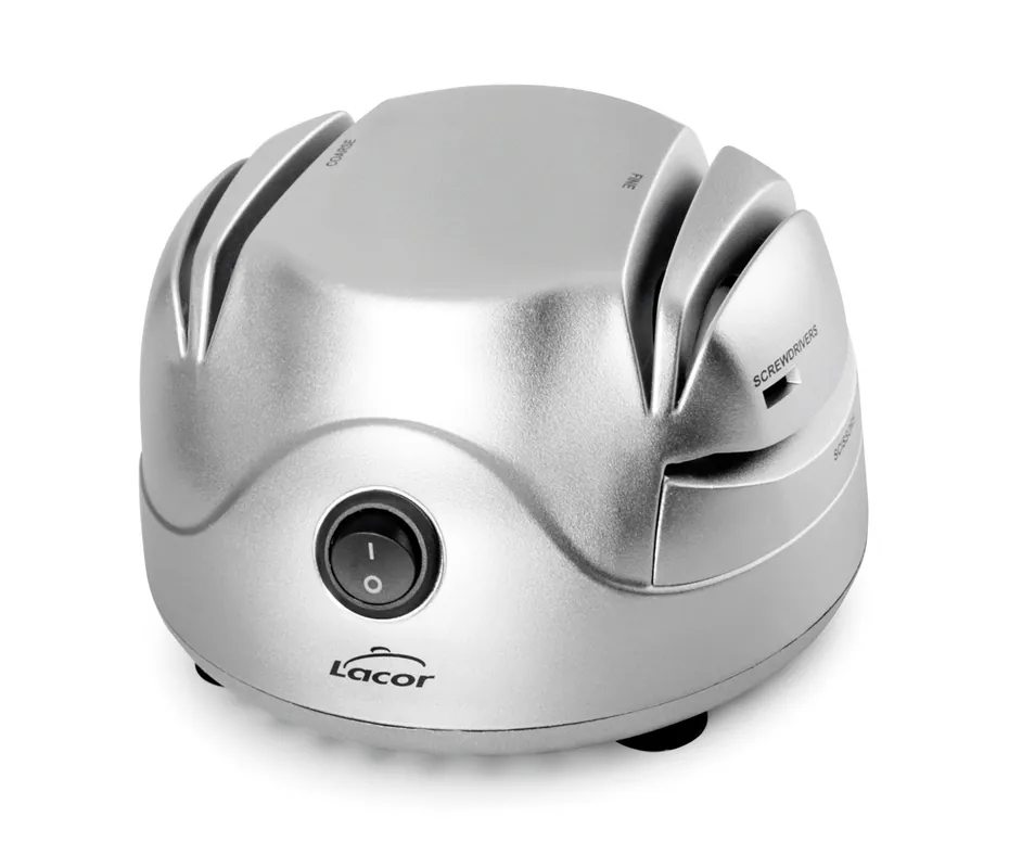 LACOR Affilatore di coltelli elettrico Round 69141