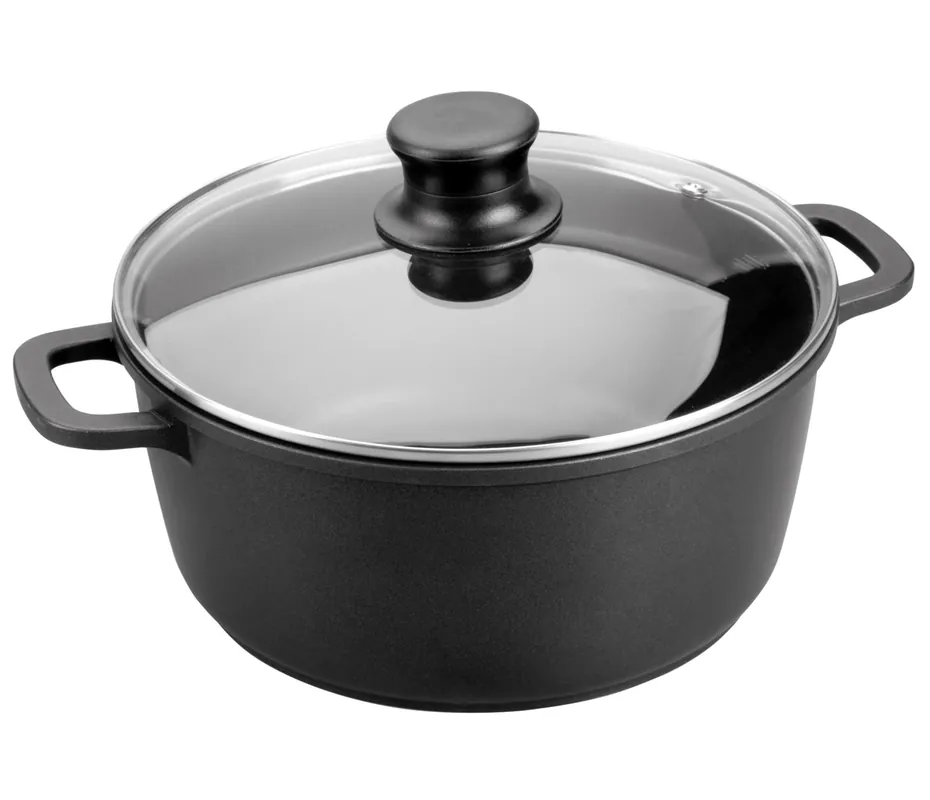 LACOR Pentola con coperchio in vetro Forte 25816