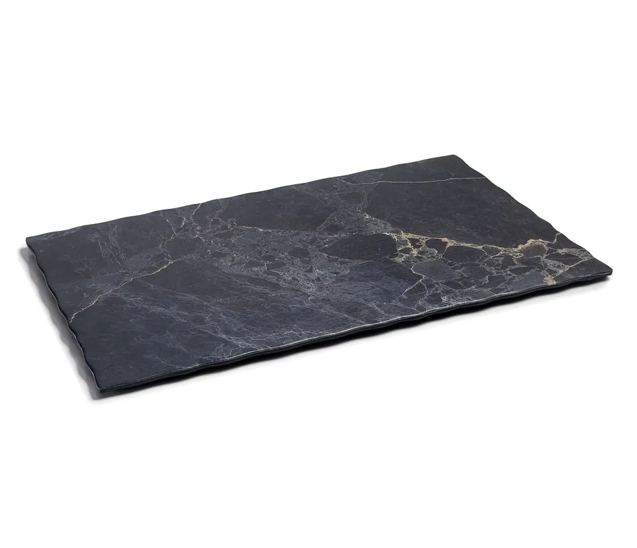 Vassoio rettangolare LACOR Stone 63188
