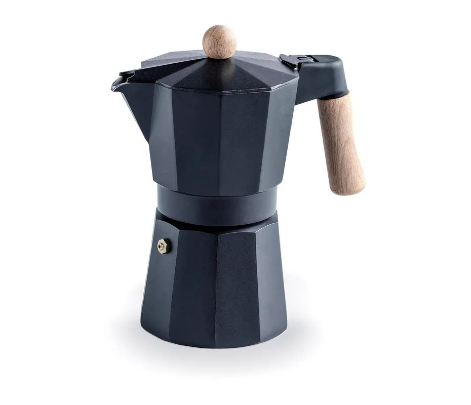 LACOR Macchina per il caffè Trento Black 62046