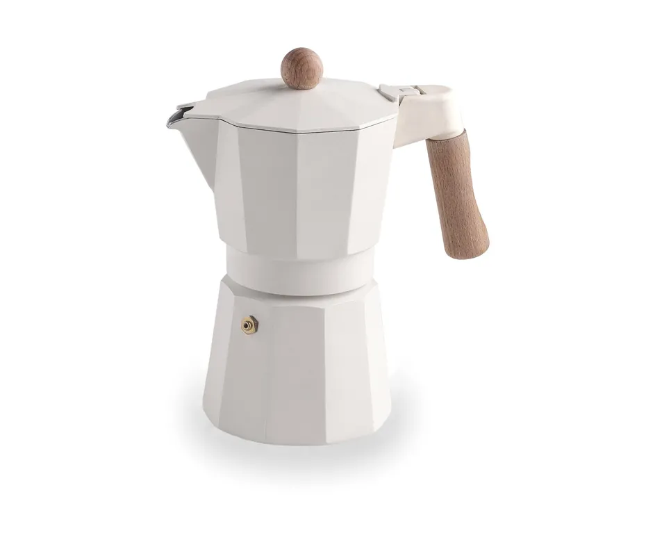LACOR Macchina per il caffè Trento Bianca 62096