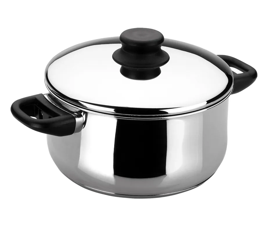 LACOR Pentola con coperchio Garinox 14318