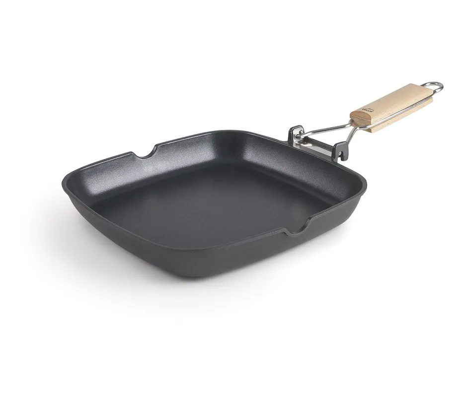 Padella griglia liscia LACOR 25154
