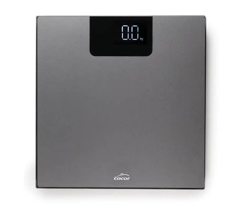 LACOR Bilancia da bagno Silver 61743