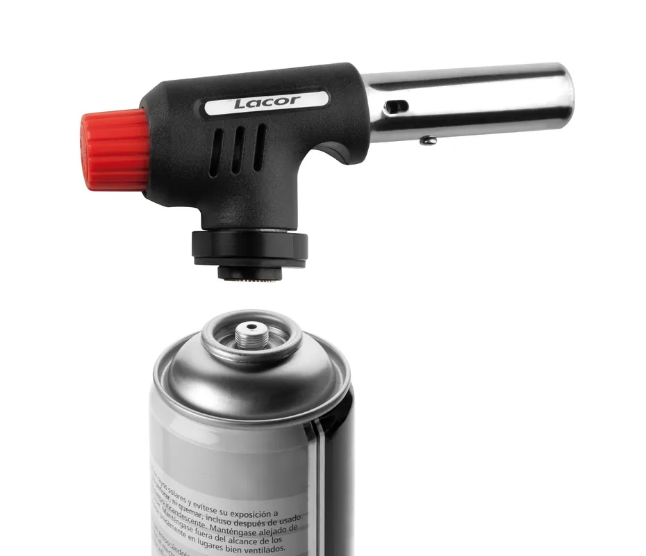 LACOR Testa del cannello a gas + adattatore Professionale 68974