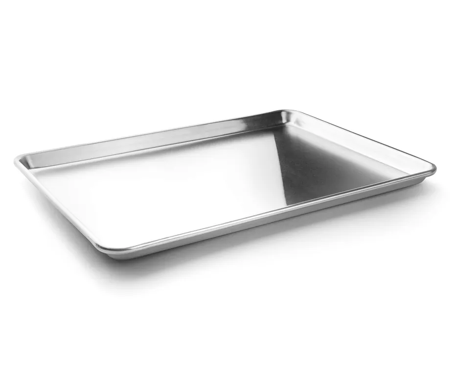 Vassoio basso in alluminio LACOR Master 68466