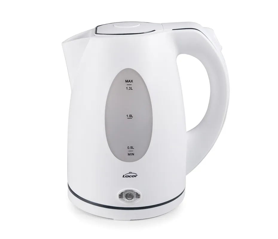 LACOR Bollitore d‘acqua Bianco 69591