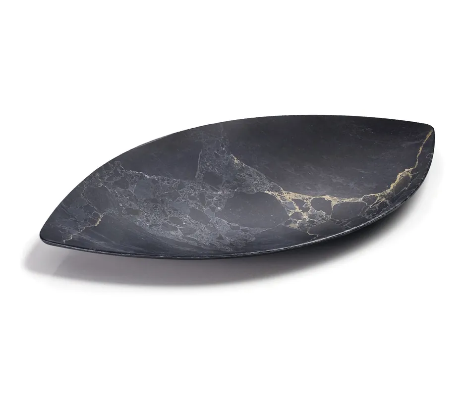LACOR Fonte foglia Stone 63191