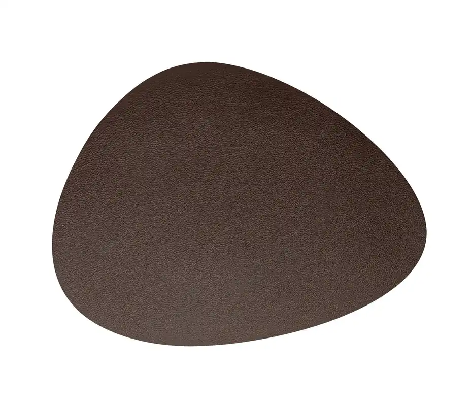 Mantel individuale ovale in pelle LACOR 66841