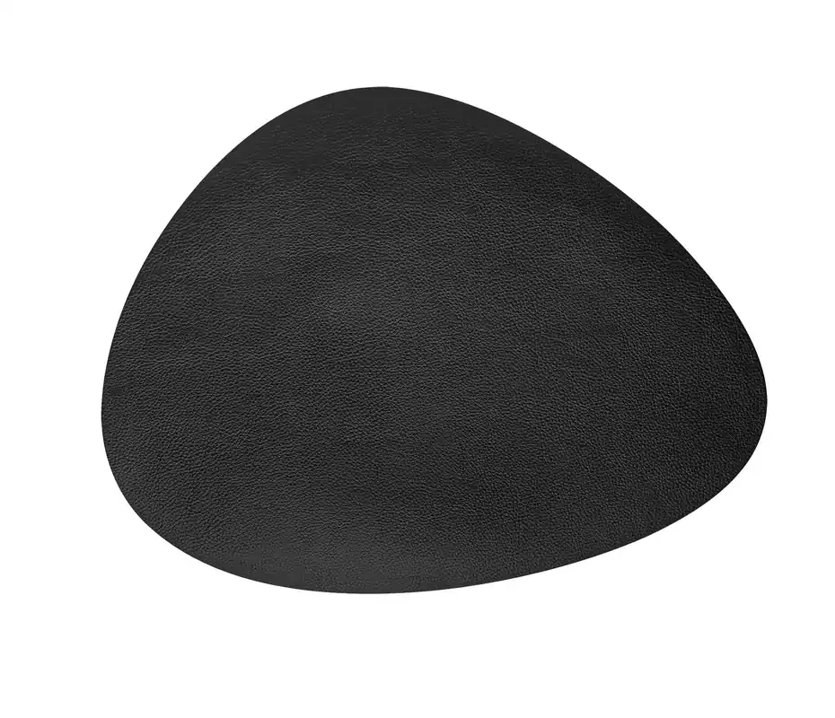 Mantel individuale ovale in pelle LACOR 66842