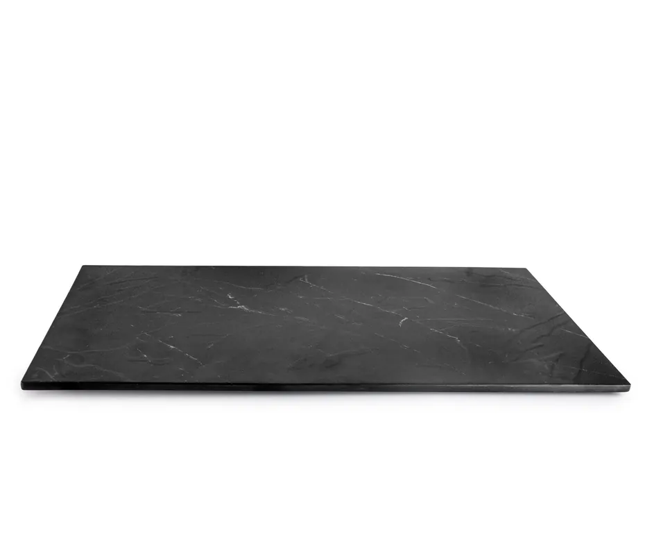 Vassoio in marmo LACOR Black Nord Buffet 63096