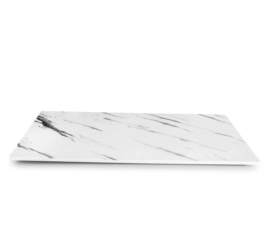 Vassoio in marmo LACOR White Nord Buffet 63076