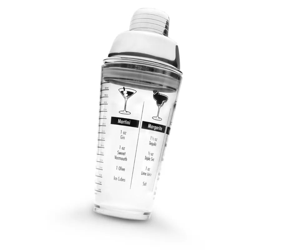 LACOR Shaker in acrilico 62388