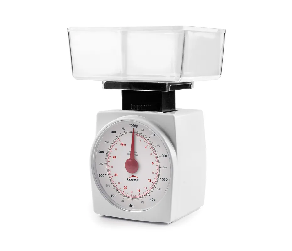 LACOR Bilancia meccanica White 61702