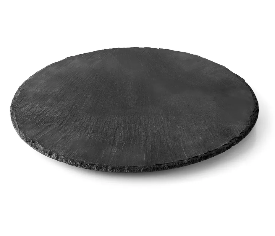 Vassoio girevole in ardesia naturale LACOR 61235