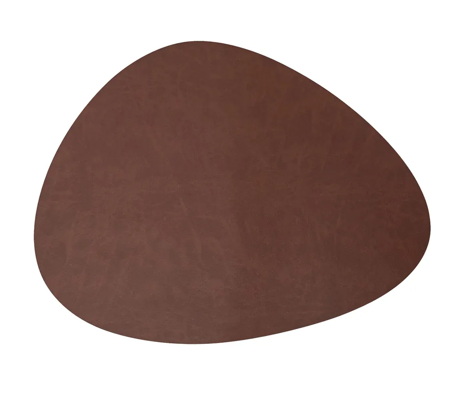 Mantel individuale ovale in pelle LACOR 66839