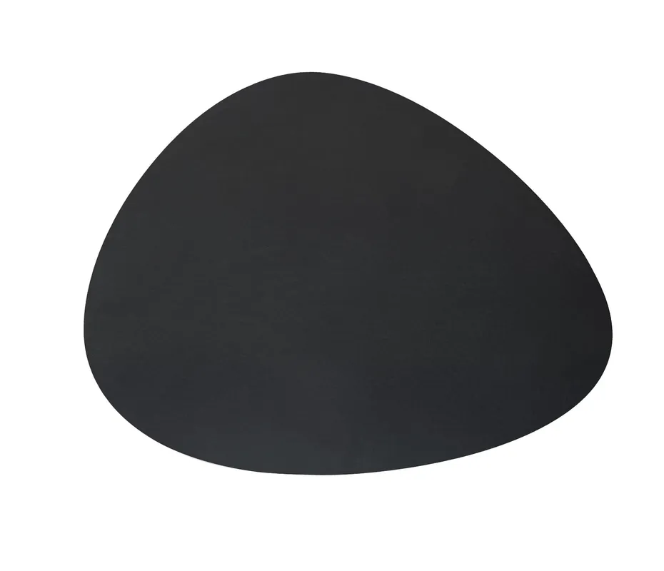 Mantel individuale ovale in pelle LACOR 66840