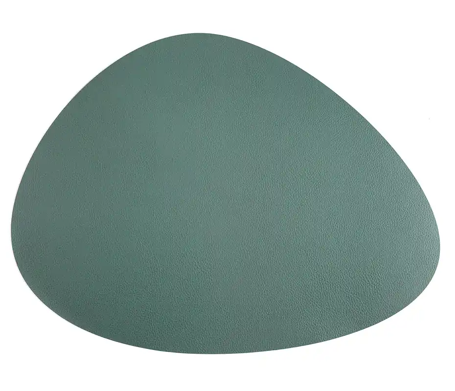Mantel individuale ovale in pelle LACOR 66845