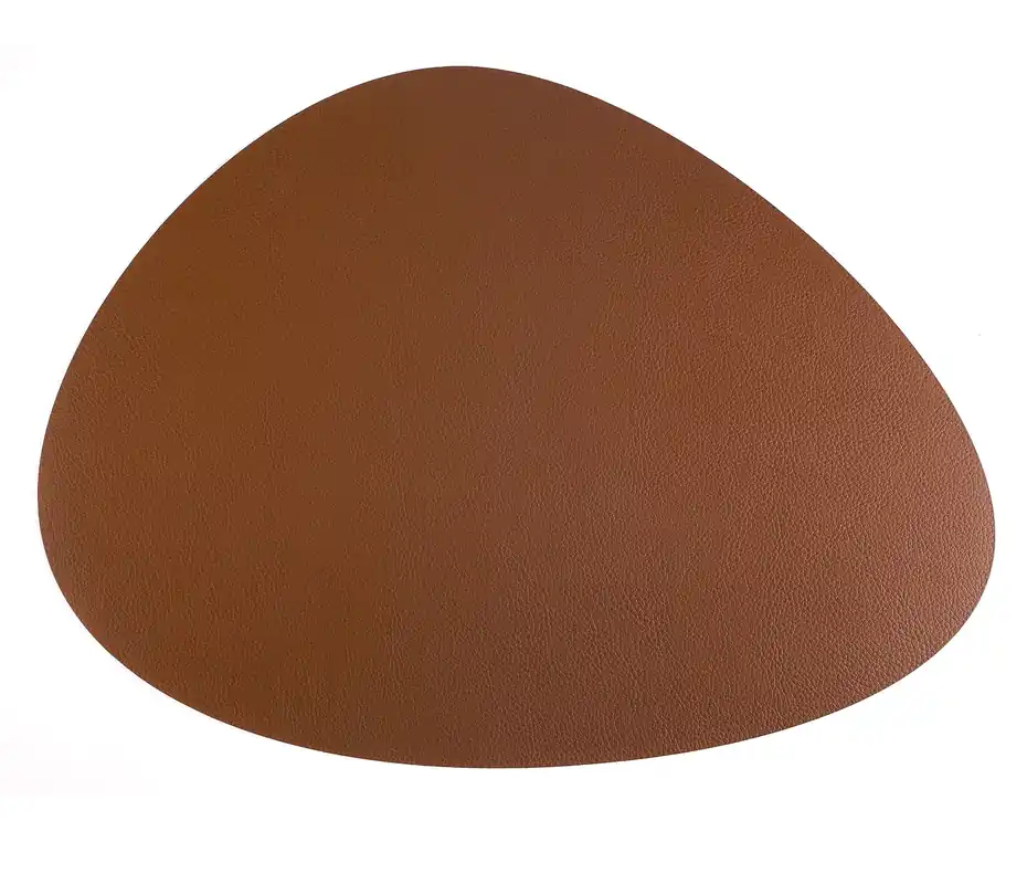 Mantel individuale ovale in pelle LACOR 66847
