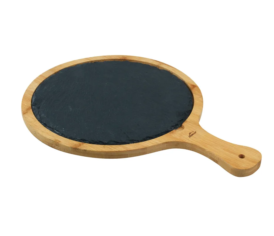 LACOR Tavola lavagna & bambù Rotonda 61047