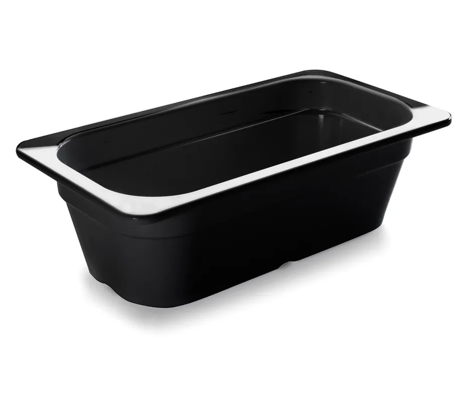 LACOR Cubeta 1/3 Melamina Nero 66365J