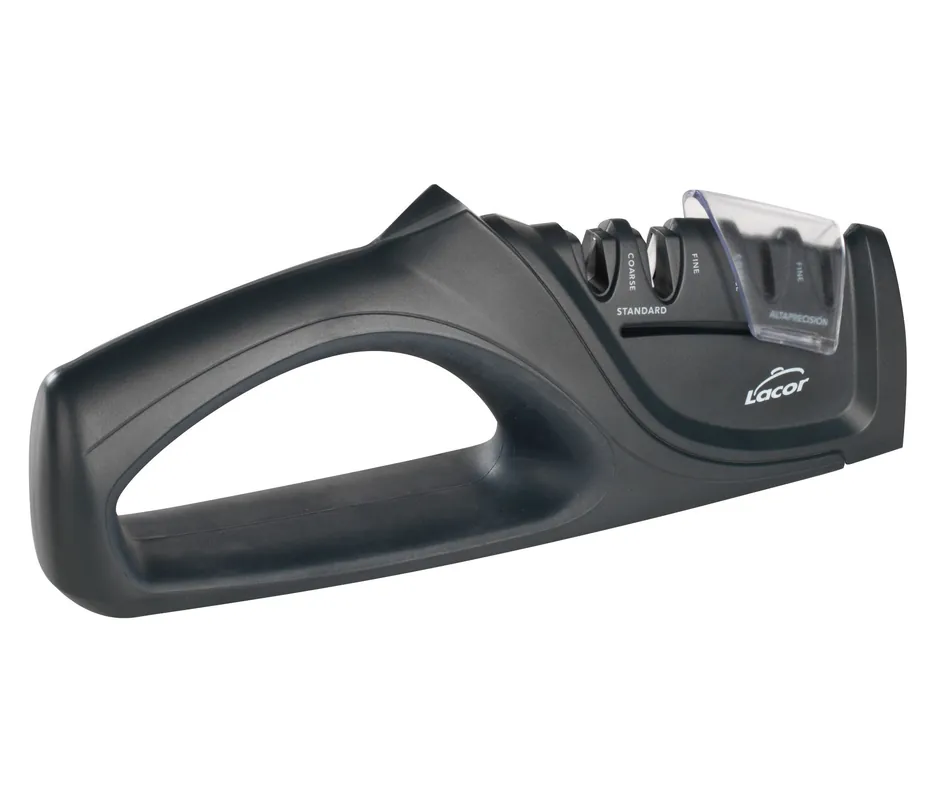 LACOR Affilatore manuale per coltelli Dual 39266