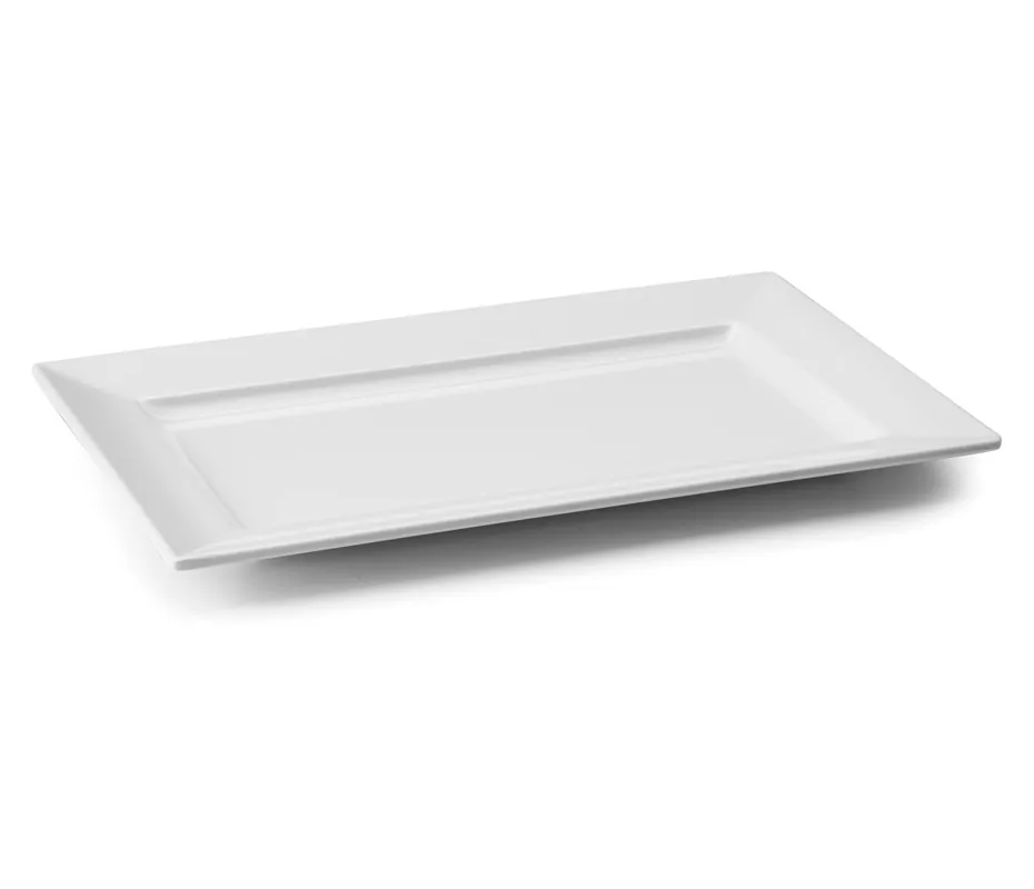 Vassoio rettangolare LACOR Corner White Classic 63533